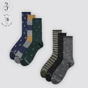 Calcetín hombre Ysabel Mora 22945 Pack de 12 tripacks