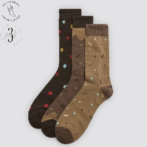 Calcetín hombre Ysabel Mora 22960 Pack de 3