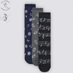Calcetín hombre Ysabel Mora 22961 Pack de 3