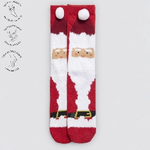 Calcetín hombre Ysabel Mora 22966 Navidad Antideslizante