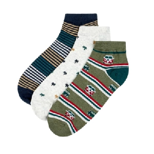 Calcetín hombre Ysabel Mora 22982 6 tripacks Invisible