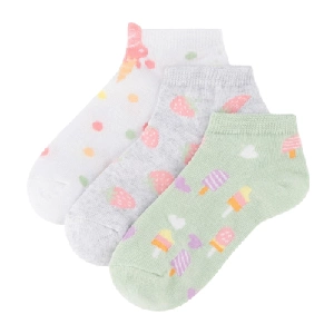 Calcetín niña Ysabel Mora 32586 6 Tripacks Invisibles