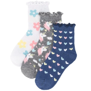 Calcetín niña Ysabel Mora 32588 6 Tripacks Tobillero