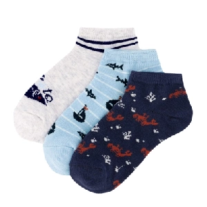 Calcetín niño Ysabel Mora 42661 6 tripacks Invisible