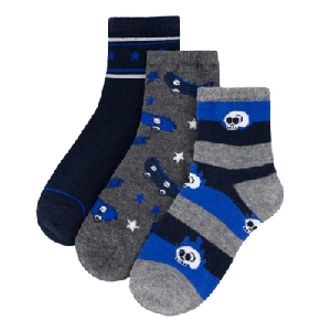 Calcetín niño Ysabel Mora 42664 6 tripacks Tobillero