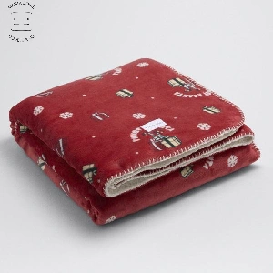 Manta Ysabel Mora 50030 Navidad