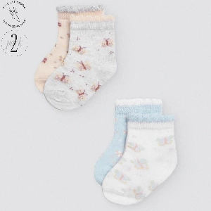 Calcetín bebe Ysabel Mora 52855 Caja de 6 bipacks Tobillero