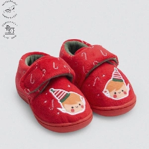Zapatilla bebe Ysabel Mora 54042 Navidad