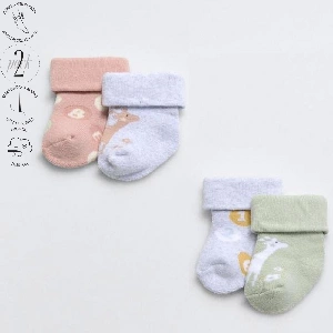 Calcetín bebe Ysabel Mora 62824 Pack de 6 Recién nacido