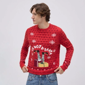 Jersey hombre Ysabel Mora 70111 Navidad