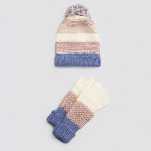 Set gorro y guantes Ysabel Mora 70687