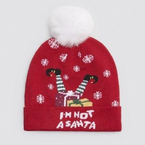 Gorro unisex Ysabel Mora 70697 Navidad