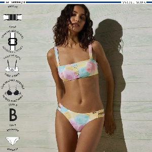 Bikini mujer Ysabel Mora YM82080 Copa B Bandeau