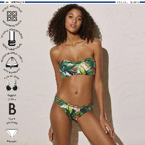 Bikini mujer Ysabel Mora YM82130 Copa B Bandeau