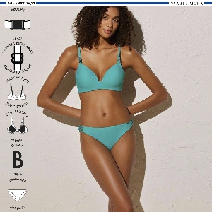 Bikini mujer Ysabel Mora YM82175 Copa B