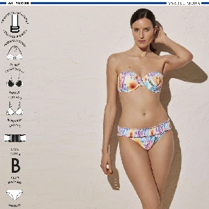 Bikini mujer Ysabel Mora YM82300 Copa B Bandeau
