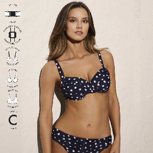 Bikini mujer Ysabel Mora YM82650_1 Copa C Reeuctor