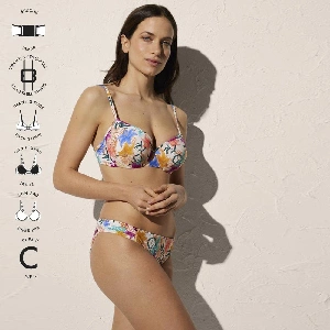 Bikini mujer Ysabel Mora YM82680_1 Copa C Aro