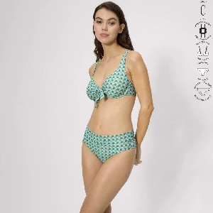 Bikini mujer Ysabel Mora 83200_1 Copa C Aro sin relleno
