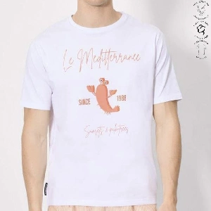 Camiseta hombre Ysabel Mora 90526 Manga corta