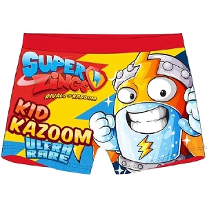 Bañador infantil niño Super Zings KL 52 44 083 – 6 unidades 2 por talla